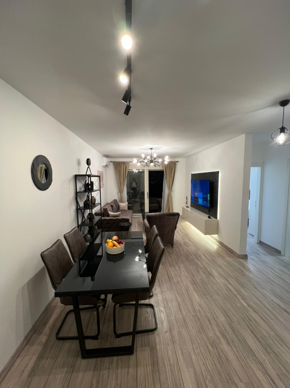 Cozy apartment with sea view in Boka Bay