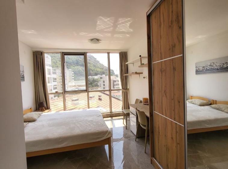 Magnificent apartment in Rafailovici close to the sea