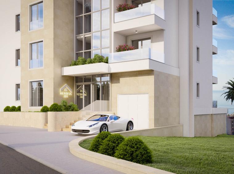 buy an apartment becici