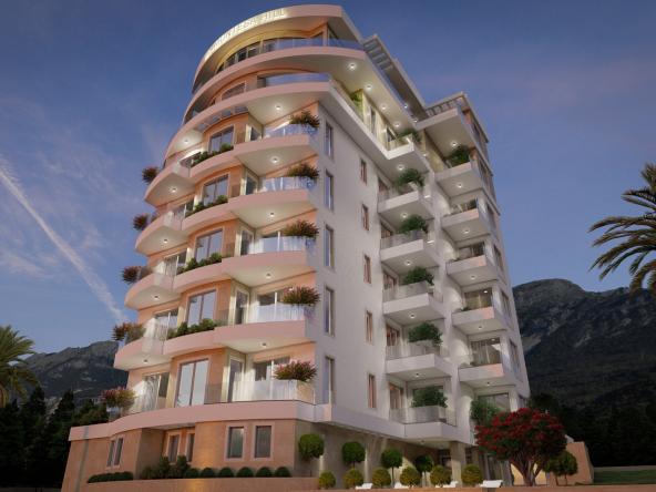 buy an apartment becici