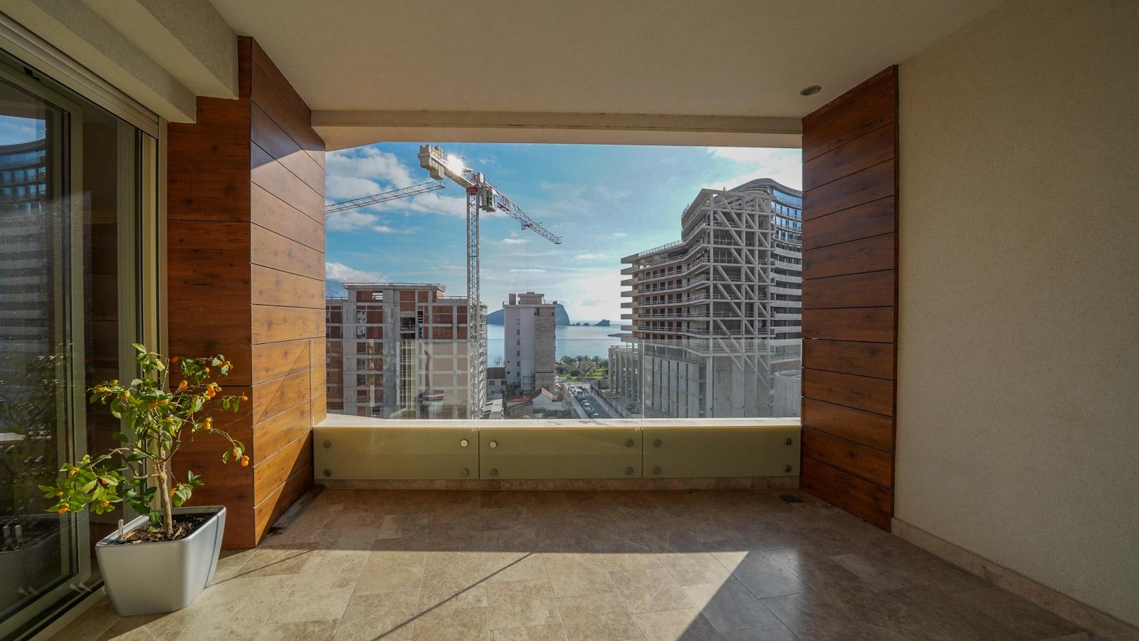 budva luxury apartments