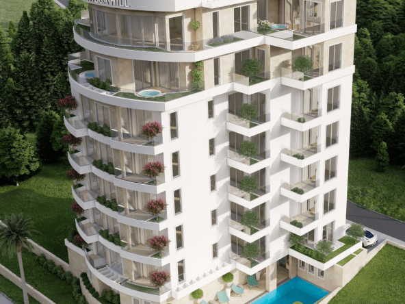buy an apartment becici