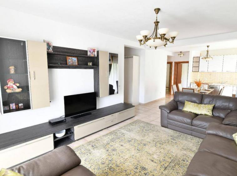 Сomfortable apartment with 3 bedrooms in Becici