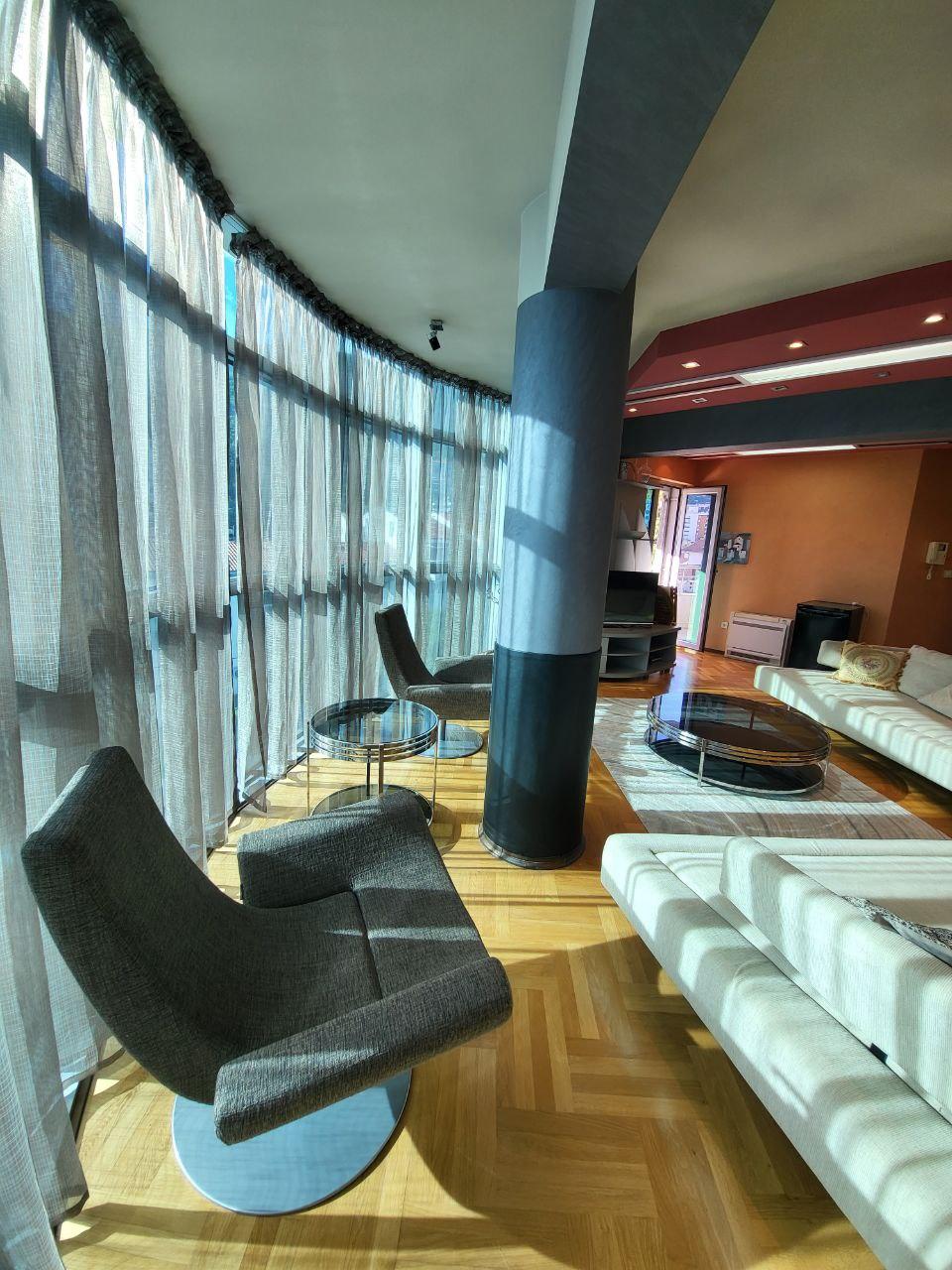 Family apartment with 3 bedrooms in Budva