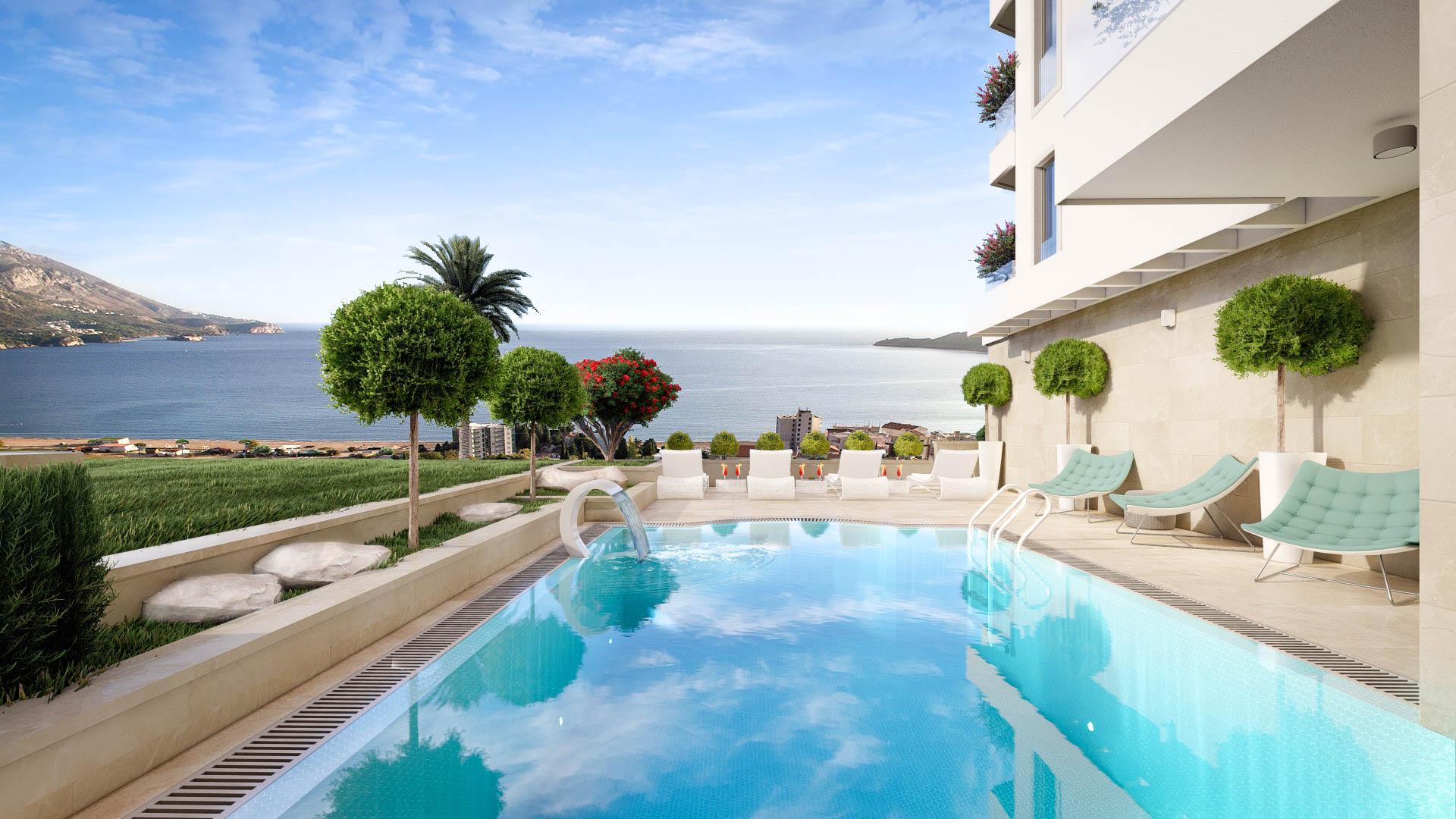 buy an apartment becici