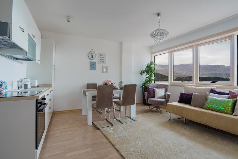 luxury budva center apartments