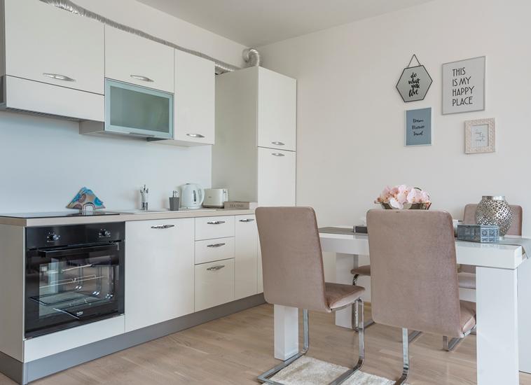 luxury budva center apartments