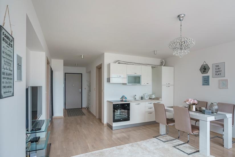 luxury budva center apartments