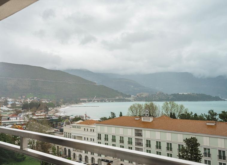 luxury budva center apartments