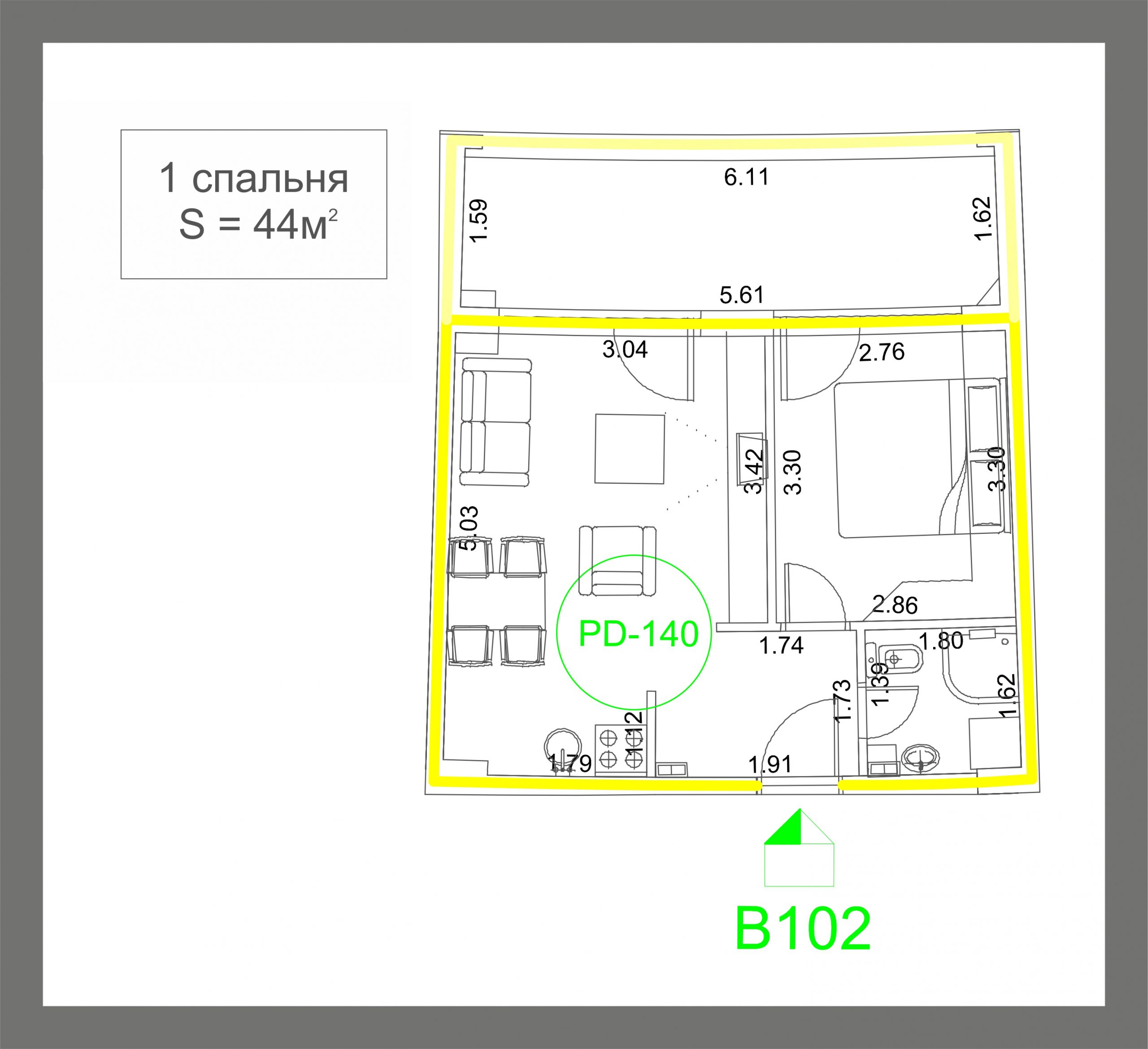 luxury apartment montenegro