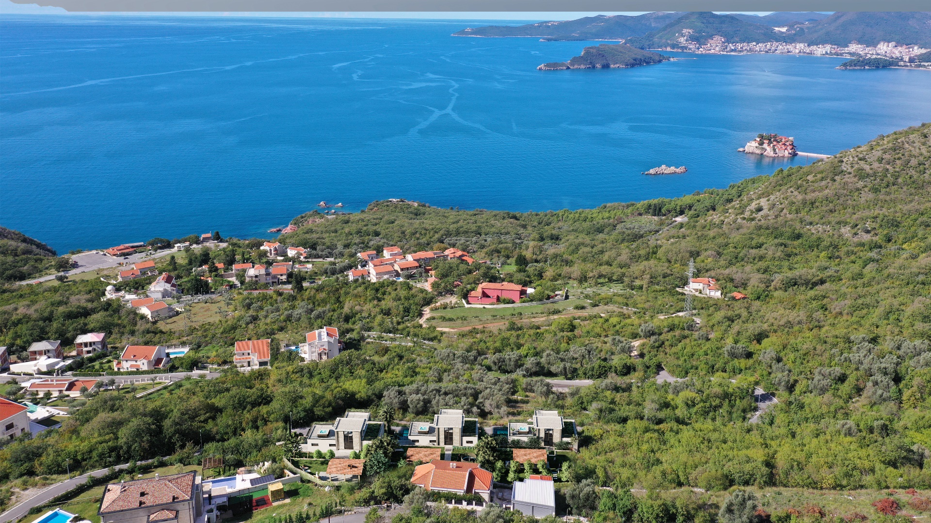 montenegro villas for sale