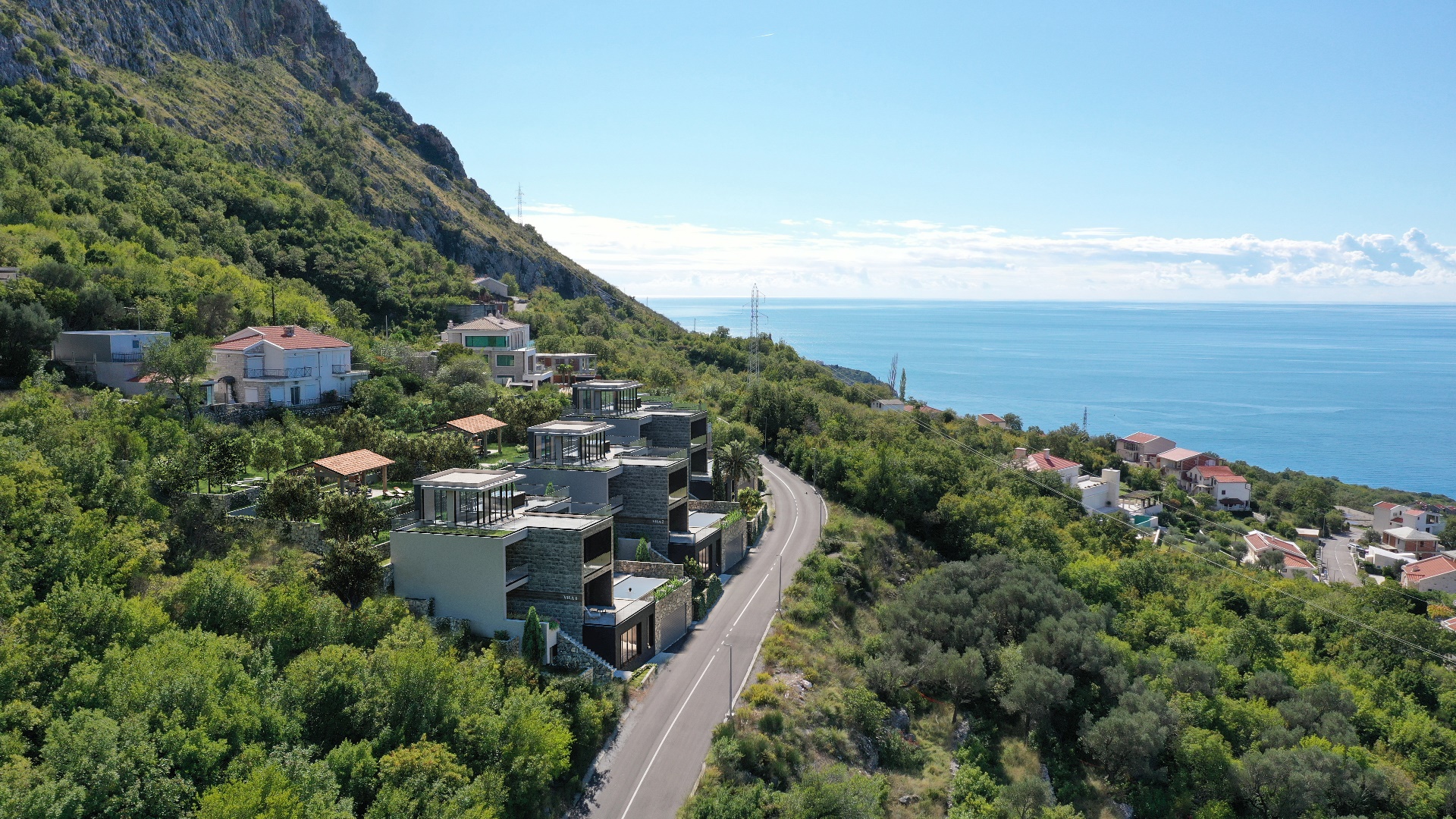 montenegro villas for sale