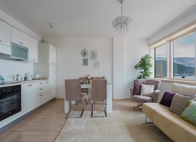 luxury budva center apartments