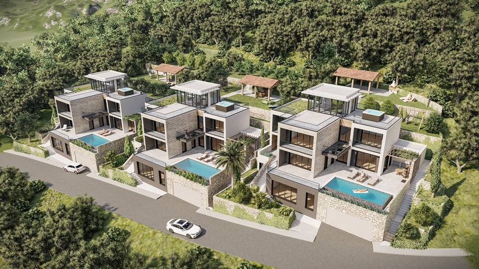 montenegro villas for sale