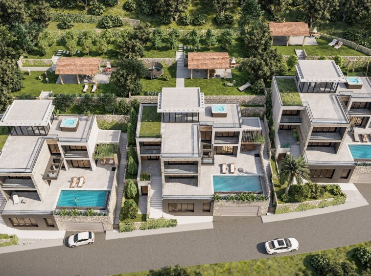 montenegro villas for sale