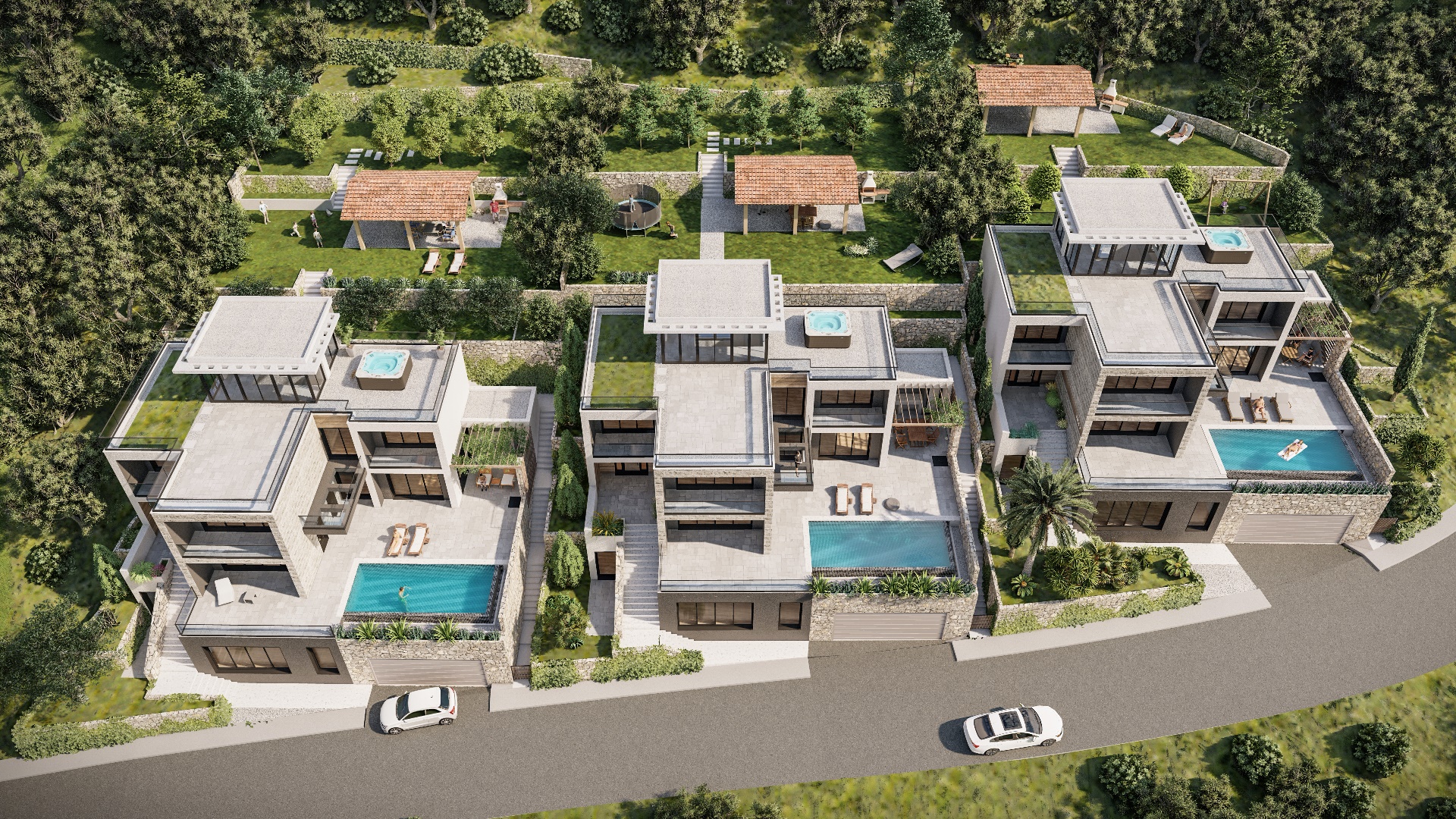 montenegro villas for sale