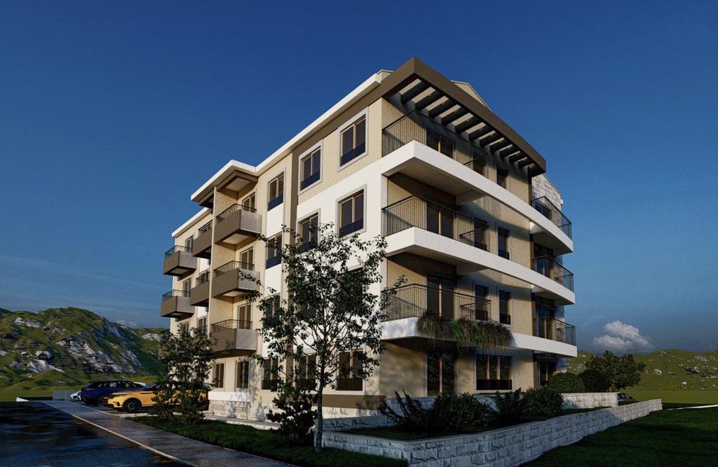 Apartment building under construction in Budva MNestate