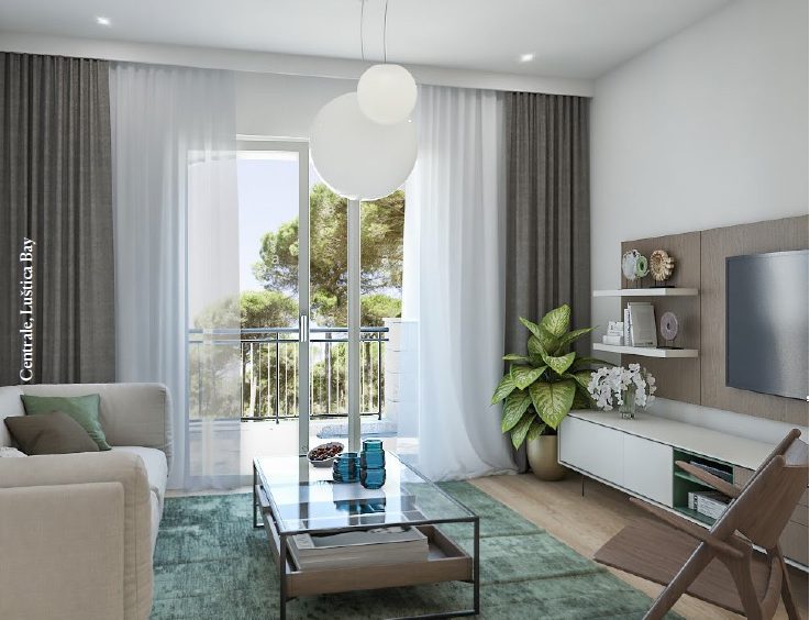 lustica bay apartments