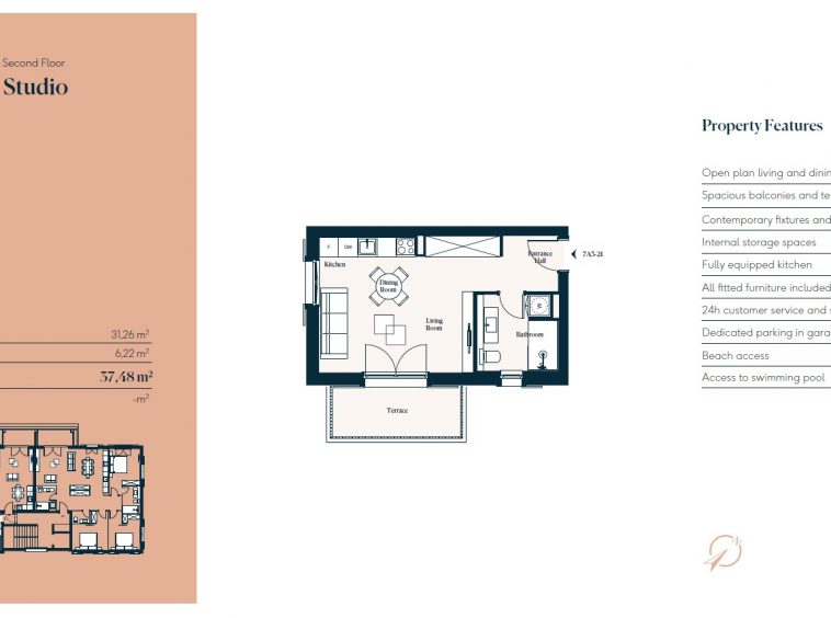 lustica bay apartments