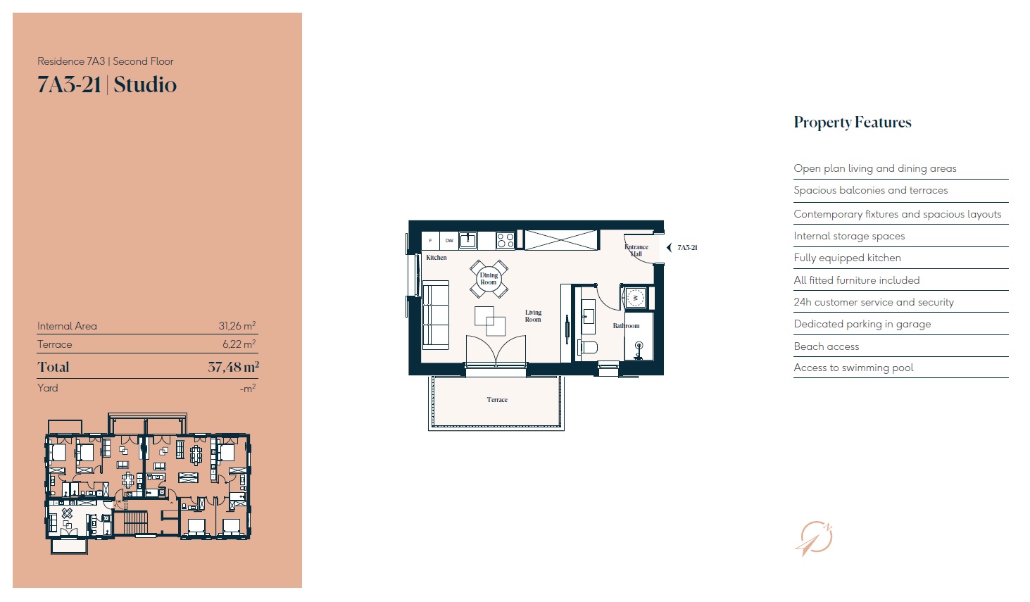 lustica bay apartments