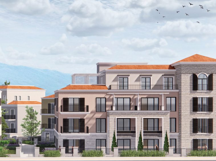 lustica bay apartments