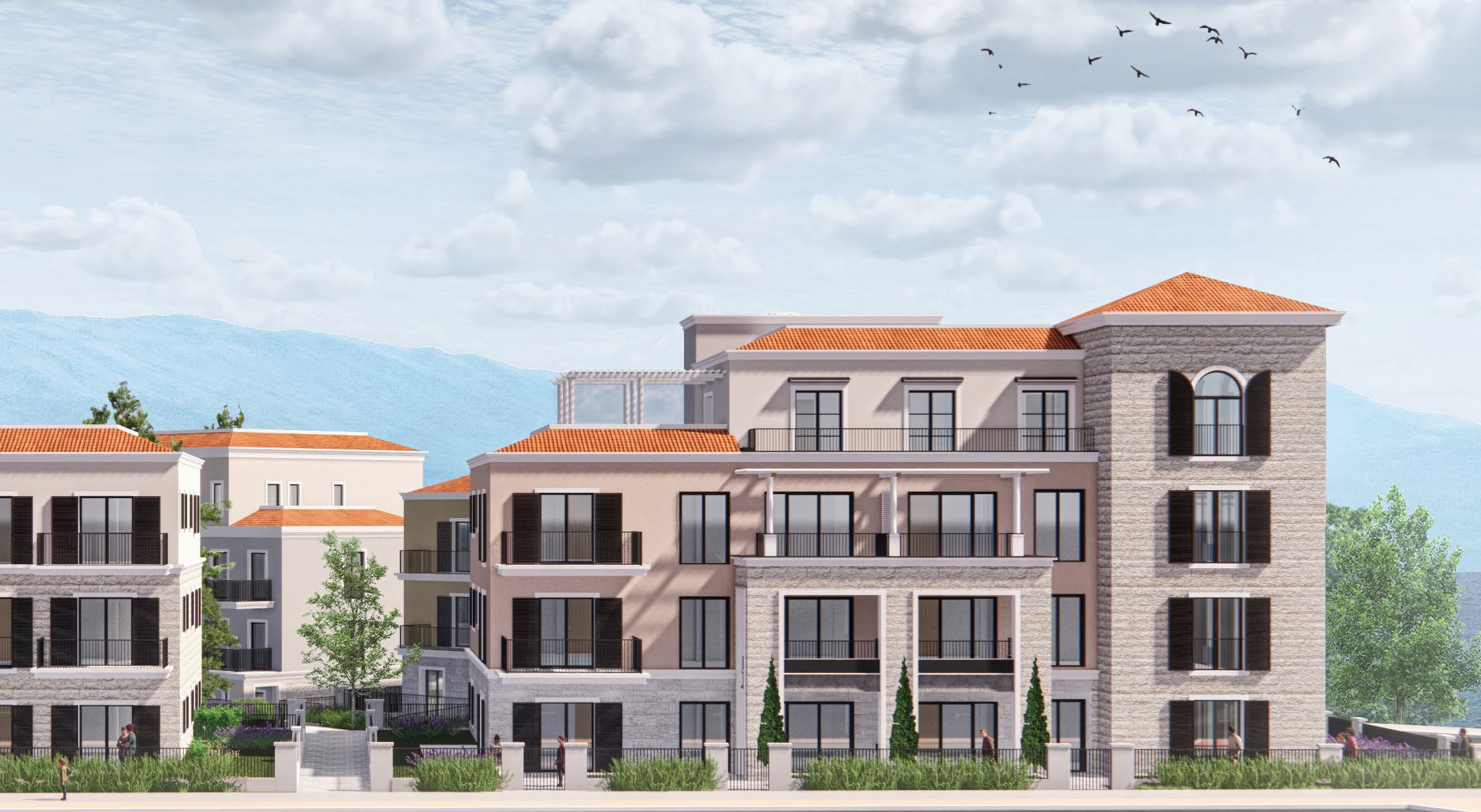 lustica bay apartments