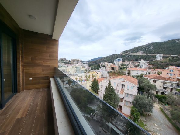 Developer apartments in Becici