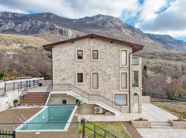 stone house montenegro for sale