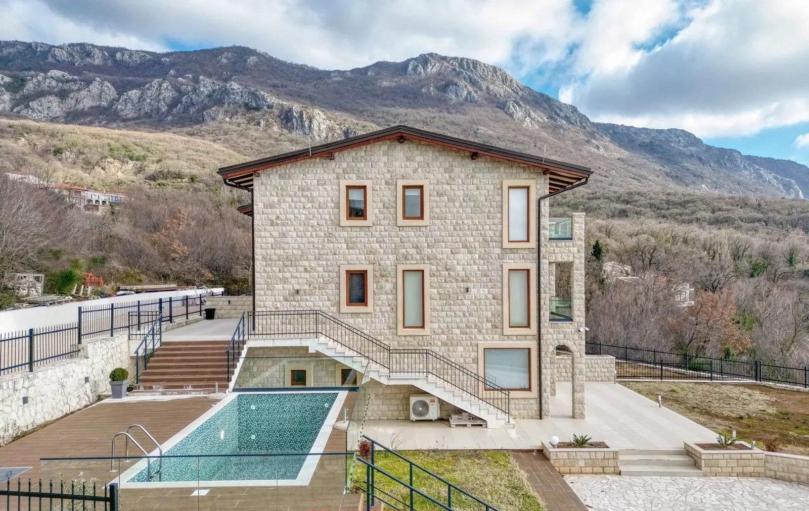 stone house montenegro for sale