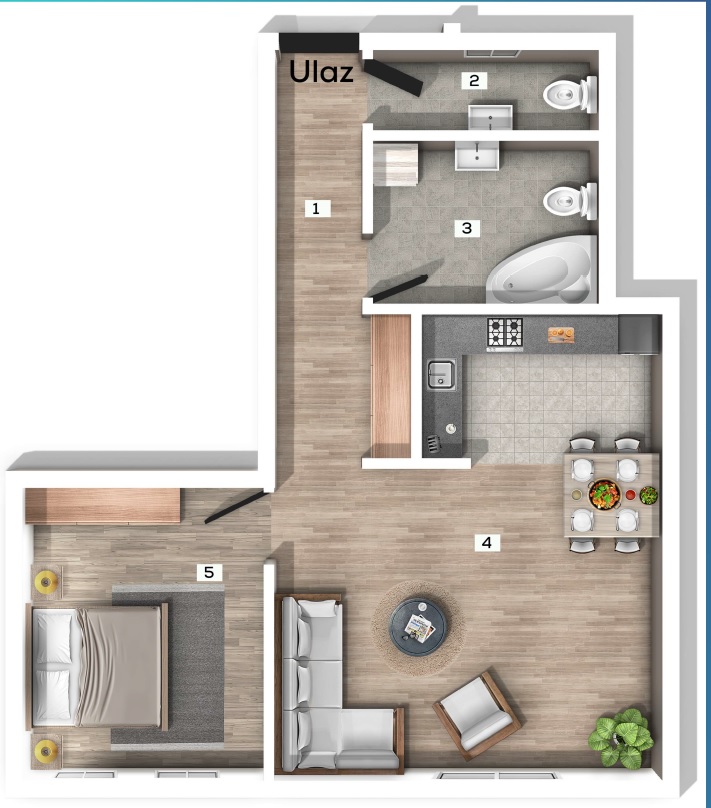 Developer apartments in Becici