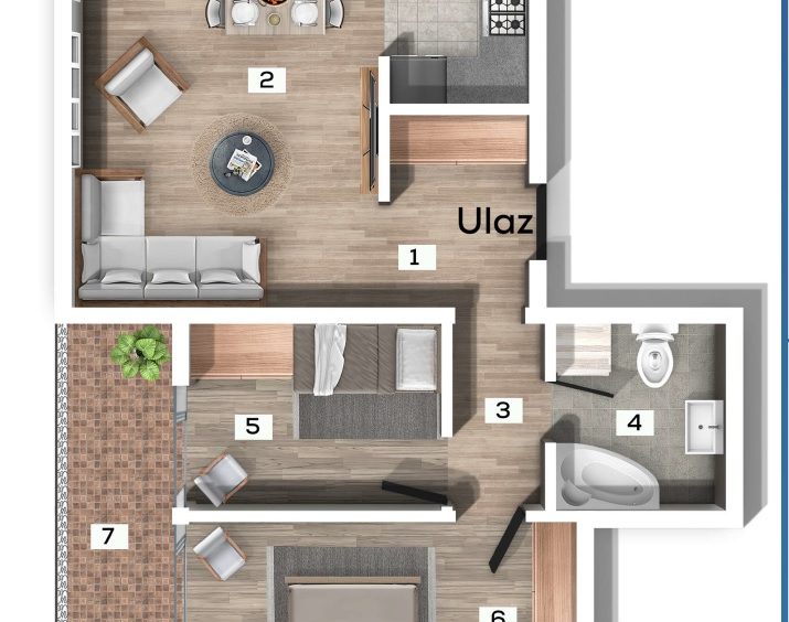 Developer apartments in Becici