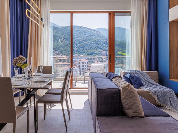 buy apartment in Becici
