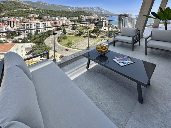buy apartment in Becici