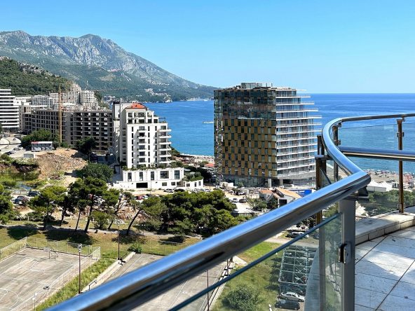 buy apartment in Becici