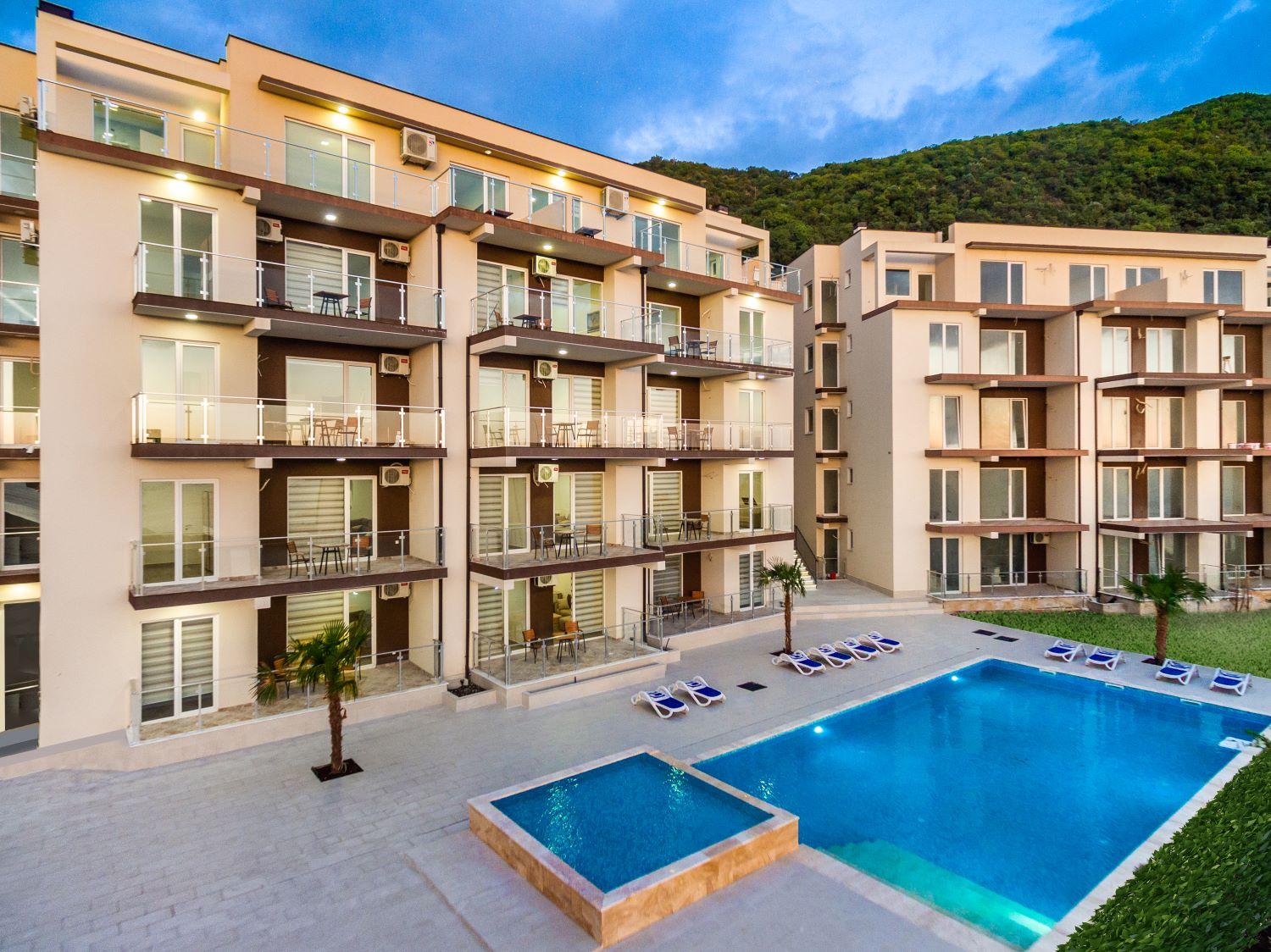 buy a flat in montenegro