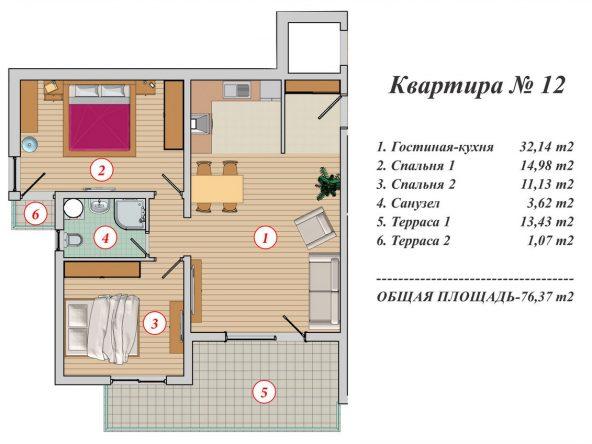 buy a flat in montenegro