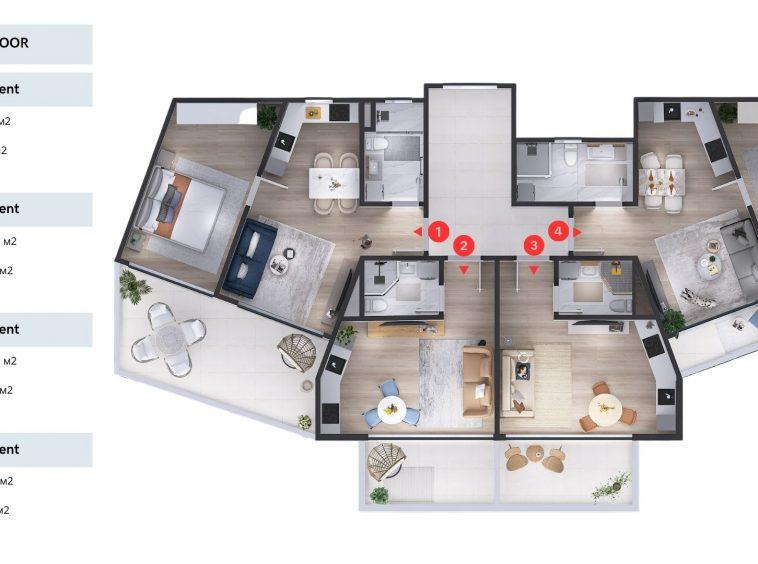 tivat apartments for sale