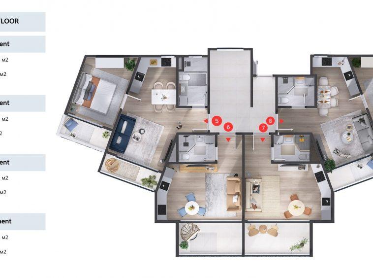 tivat apartments for sale