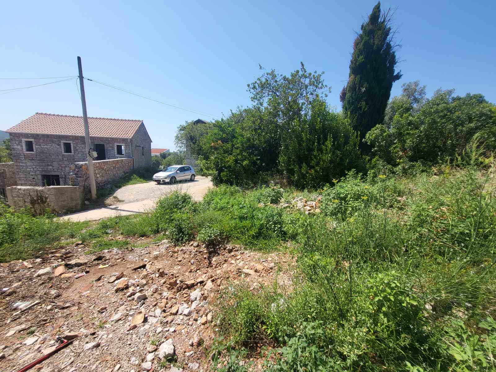 Construction plot in Bogisici, Lustica MNESTATE Real estate in