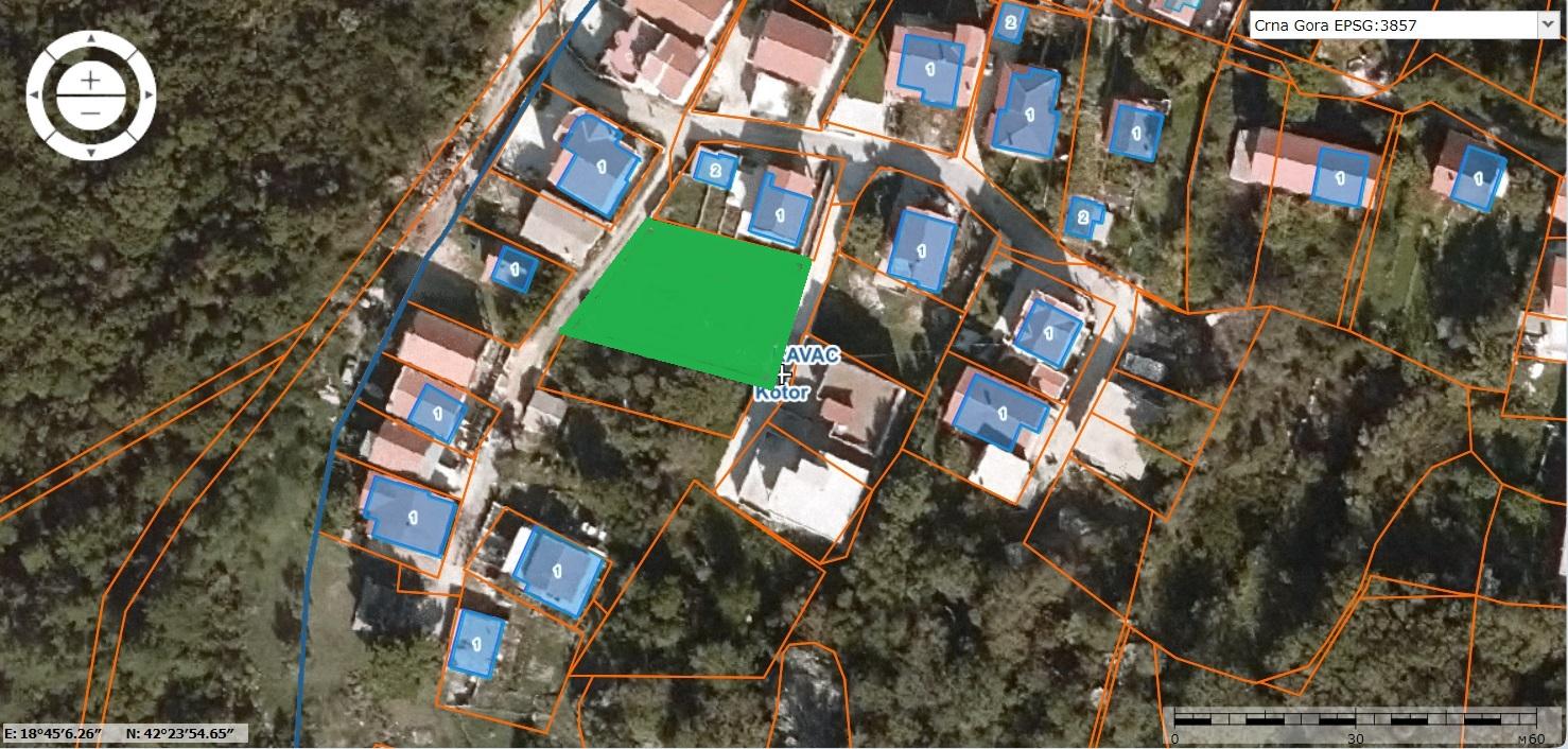 construction plot montenegro