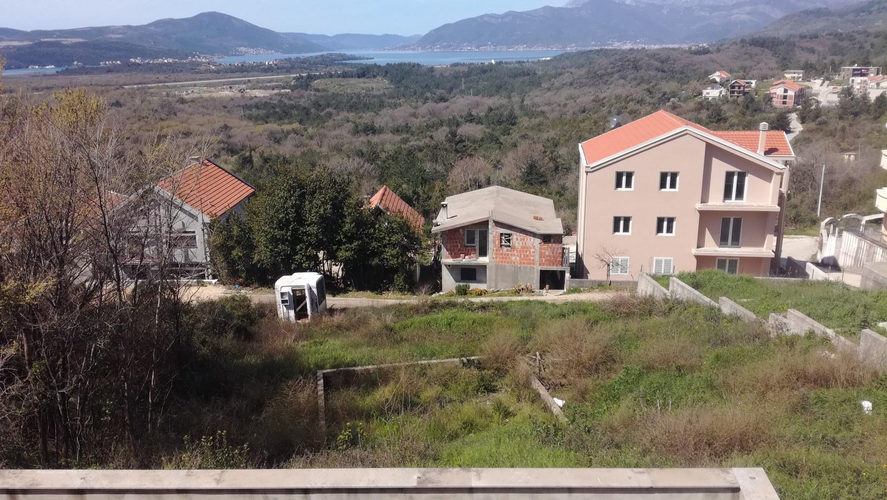 construction plot montenegro