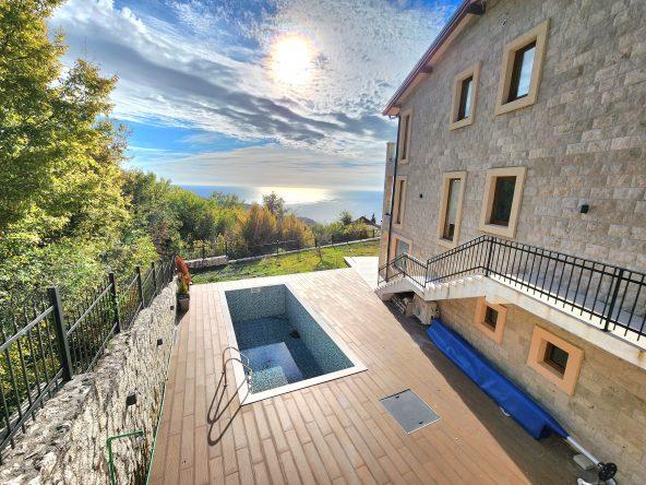 budva villas for rent