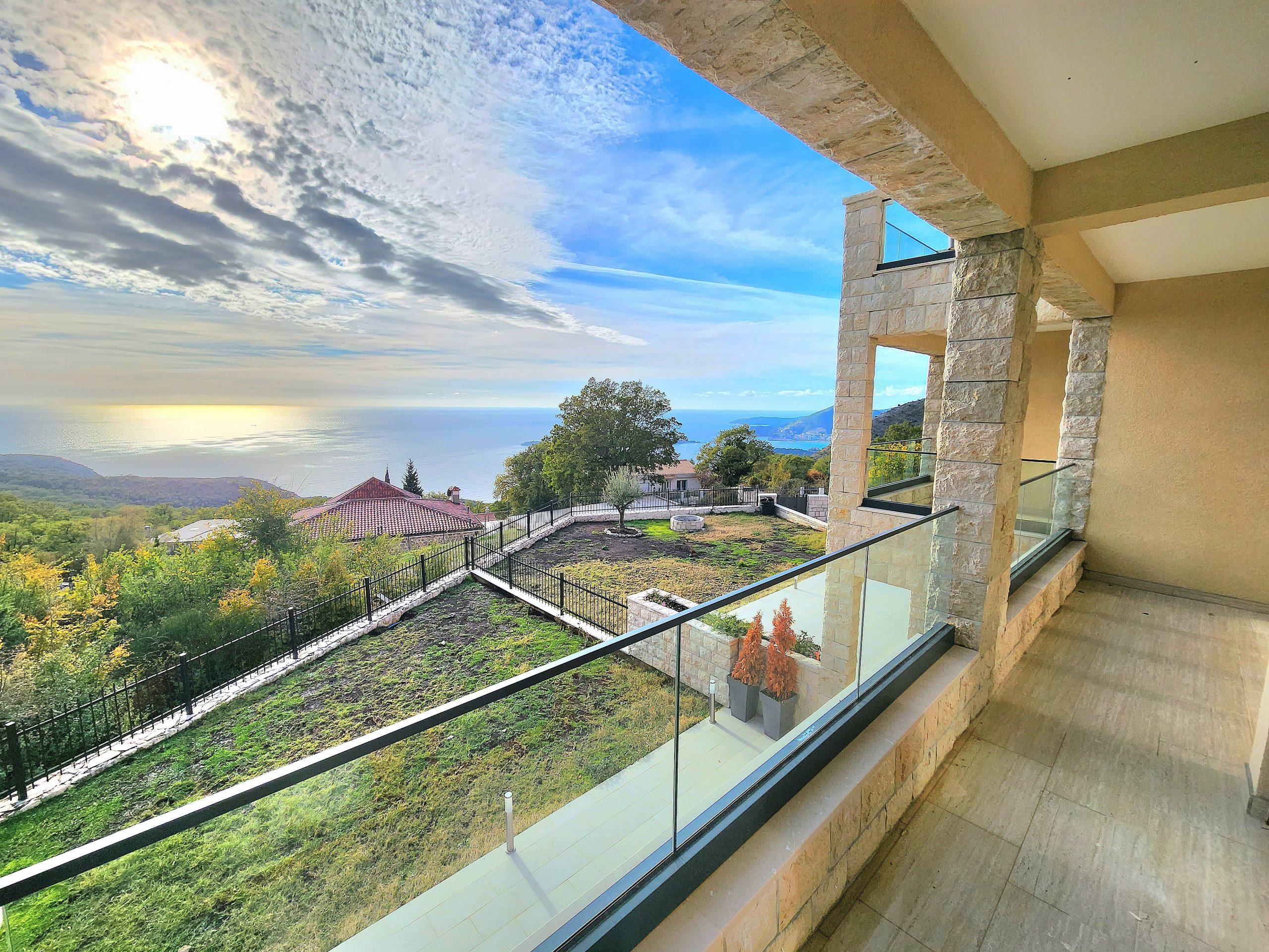 budva villas for rent