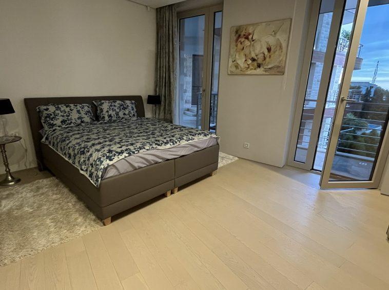 For sale: a villa in the gated club complex Dukley, located on the Zavala Peninsula, Budva. Total area of 179 sq.m