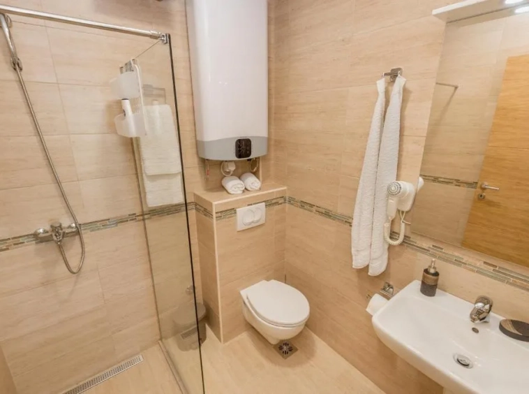 Sale of an operating hotel in the region of Herceg Novi. Magnificent location, first line to the sea, just 50 meters to the equipped beach.