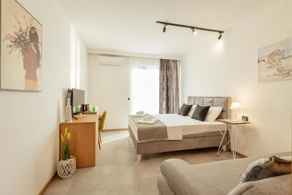 Sale of an operating hotel in the region of Herceg Novi. Magnificent location, first line to the sea, just 50 meters to the equipped beach.