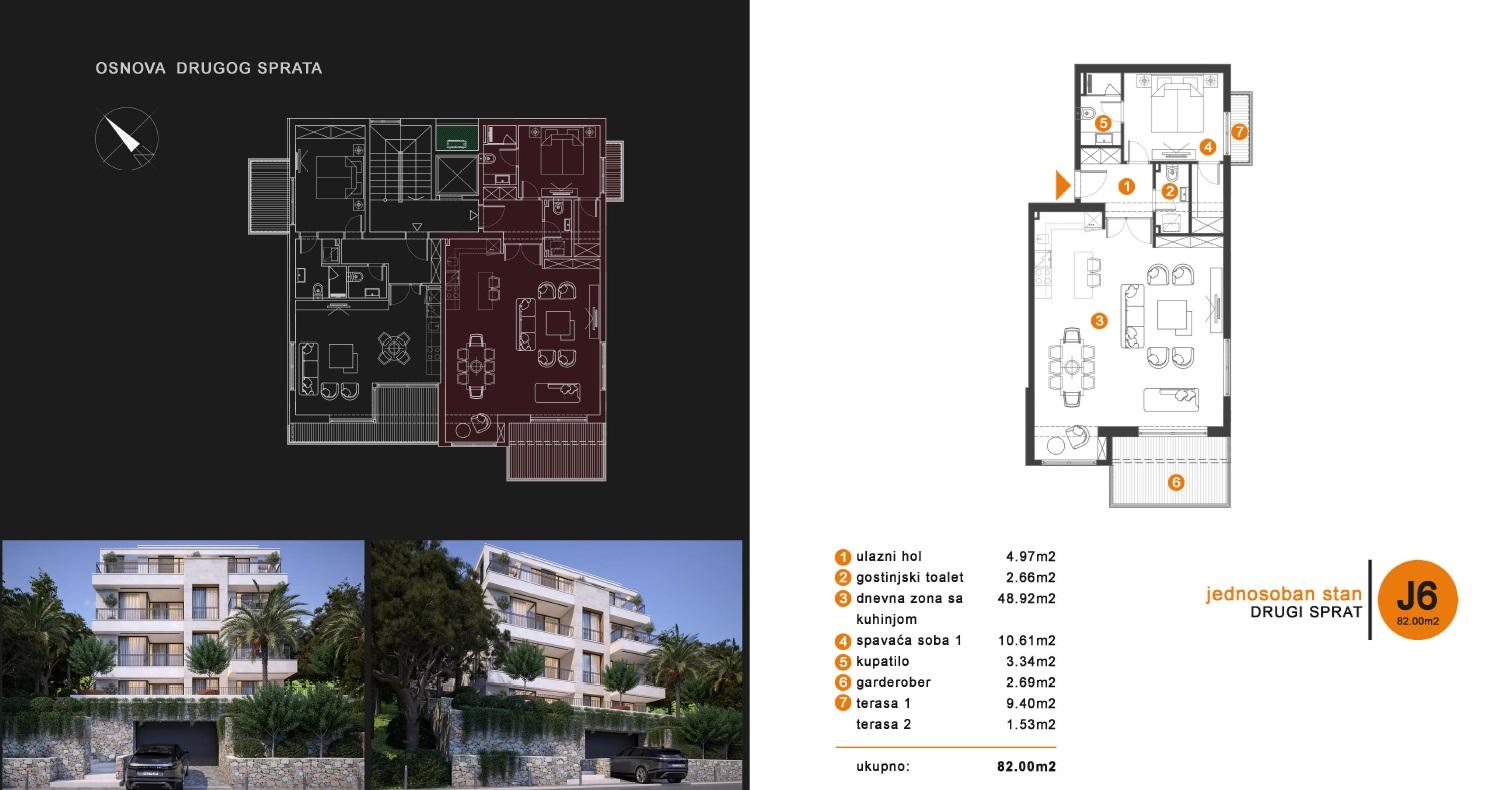 buy a penthouse in Tivat