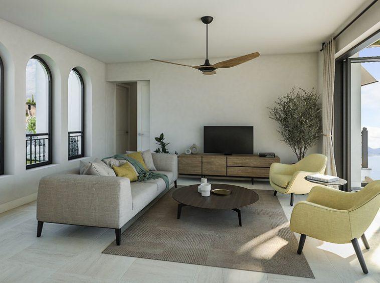 Luxury real estate investment