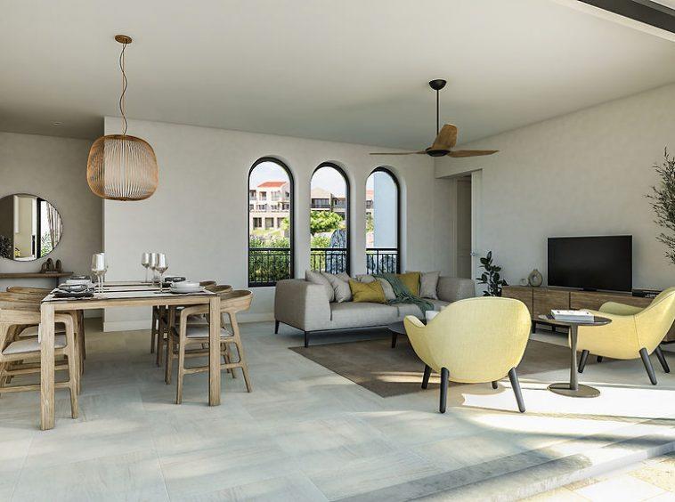 Luxury real estate investment