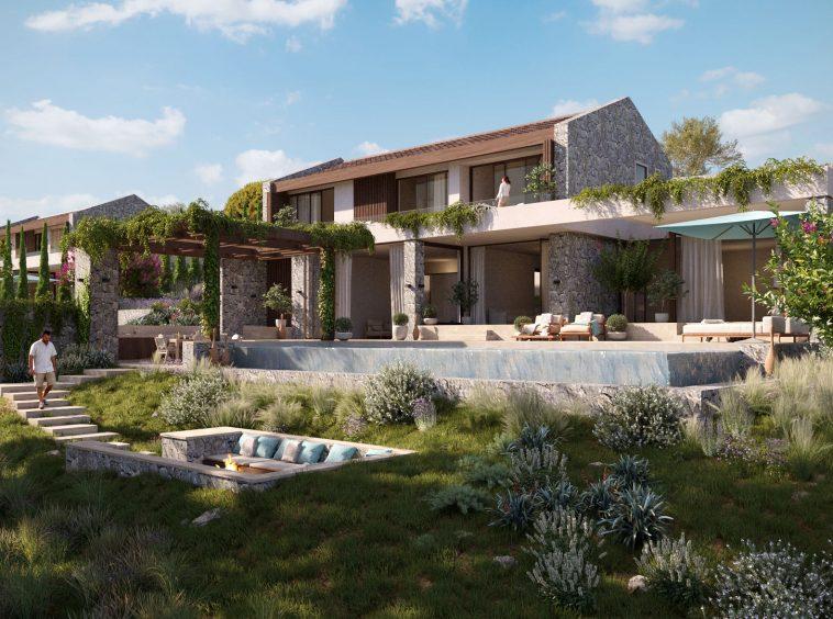 villa for sale lustica